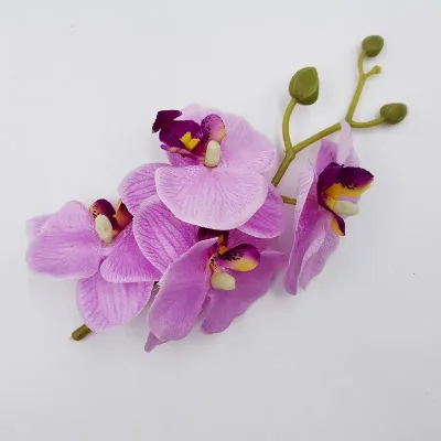 1PC Fashion Flowers Hair Clips Women Bohemia Bridal Orchid Hairpins Wedding Accessories Girls Barrette Beach Hair Access