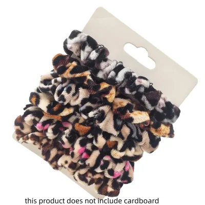 6/5/4 pc Hairbands Hair Tie Women Satin Velvet Scrunchies Holder Heandband haar accessoires wholesale items for boutique