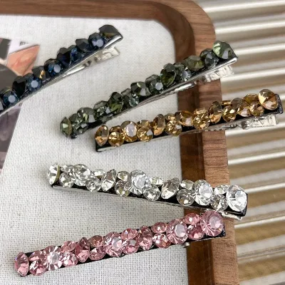Rhinestone Hair Clips for Women