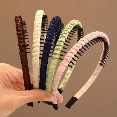 Non-Slip Toothed Hairband for Baby Girls and Toddlers