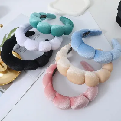 Sponge Headband For Women  Accessories Multifunction Head  For Skincare Face Washing Makeup Removal Shower Hair