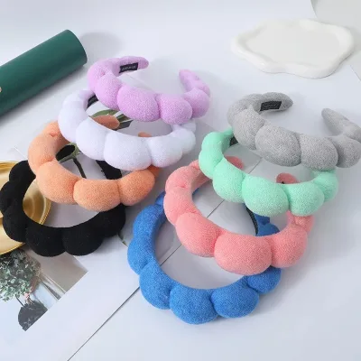 Sponge Wide Headband Multifunctional Face Wash Shower Makeup