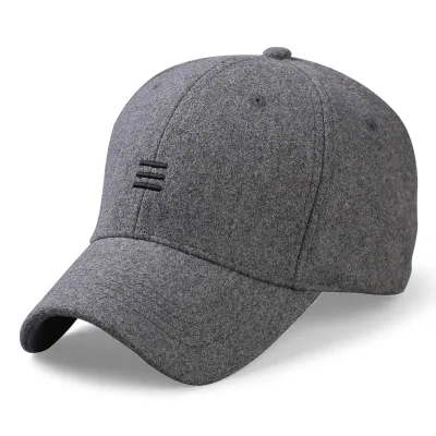 Woolen Baseball Cap