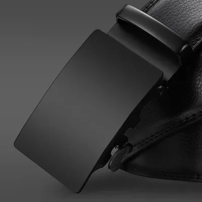 Famous Style Male Metal Automatic Buckle Brand Belt Men Genuine Luxury Leather Men's business Belts for Men Strap dropsh