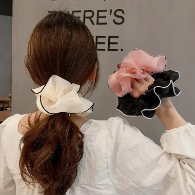Chiffon Scrunchie Hair Tie
