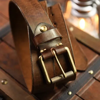 Extra Thick Leather Belt