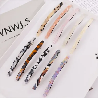 Gifts Women Leopard Vintage Hair Accessories Hairgrips Hair Clips Barrettes Hairpins Hair Pin