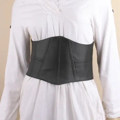 Elastic Patchwork Girdle Waistband