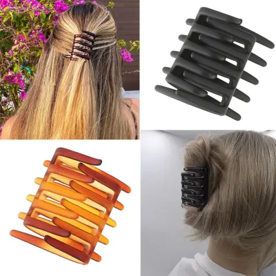 Double Sided Hair Clip Comb