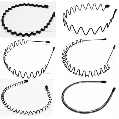 Metal Wavy Headband