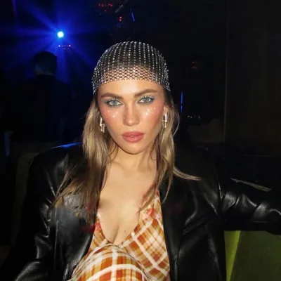 Glitter Rhinestone Woman Bandana Hair Band Diamond Head Wraps Headband Headscarf Rave Festival Turban Clubwear Party Hea