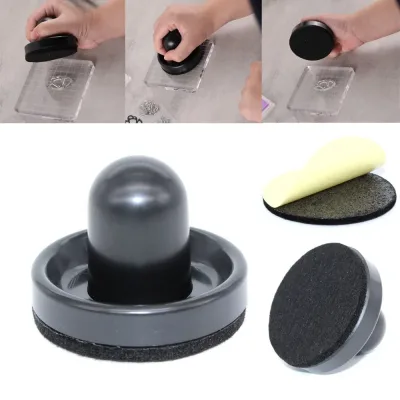 76MM Stamping Tool for Clear Stamps Scrapbooking Handmade Tools Put Even Pressure on Stamp Platform Precision Press Supp image 1