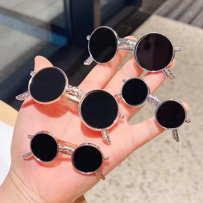 Funny Black Spring Clip Hairpin