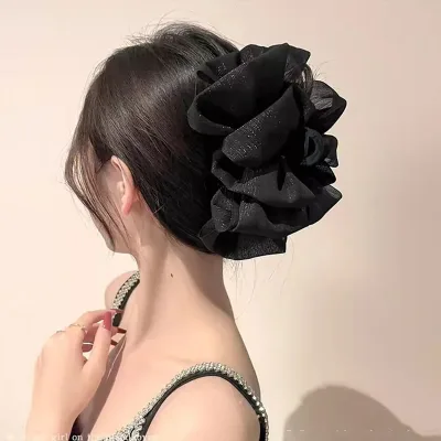 Elegant Three Layer Hair Clip