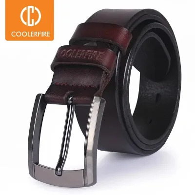 Men High Quality Genuine Leather Belt Luxury Designer Belts Men Cowskin Fashion Strap Male Jeans For Trousers Free Shipp