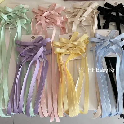 Fashion Ribbon Hair Clip