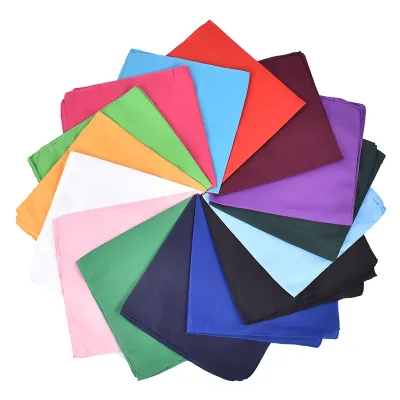 Retro Hip-Hop Headband Cycling Mask Square Scarf Multifunctional