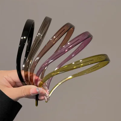 Trendy Acrylic Hairbands
