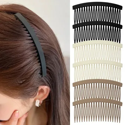 Plastic Side Comb Clip Back of Head Bangs Finishing Hair Tool
