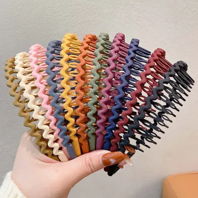 Wave Hairbands For Women
