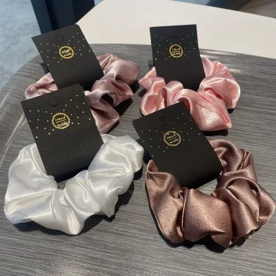 Silk Hair Bands For Women