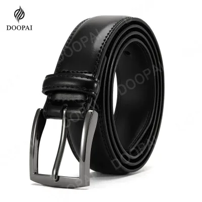 105 125 155cm Plus Size Men Belts High Quality Genuine Leather LONG Large Pin Buckle Metal Automatic Buckle Male Belts S