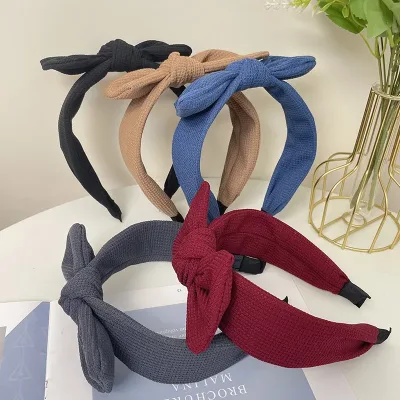 Knitted Turban Headband