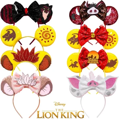 Lion King Mufasa Ear Headband
