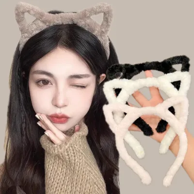 Furry Cat and Rabbit Ear Headband for Cosplay and Lolita