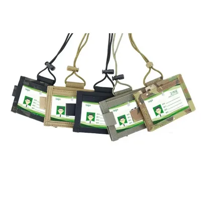 Neck Lanyard ID Card Holder Wallet Organiser