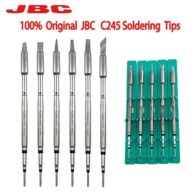 JBC Original C245 Soldering Iron Tips 903H 907H 908H 911H 939H Simple Package Nozzle For T245-A CDB Soldering Station - image 1