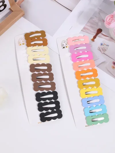 Baby's Broken Hair, Bang Clip, Hair Clip, Cute and Cute Baby, No Harm to Hair, Children's BB Clip, Broken Hair Clip, Hea