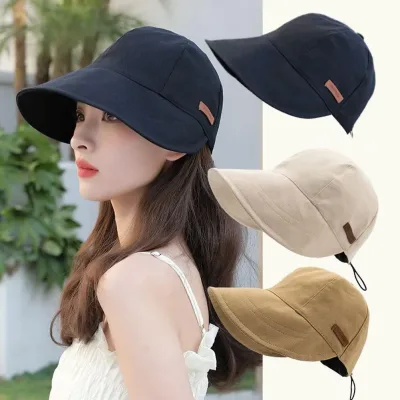 UV Wide-Brimmed Fishing Hat