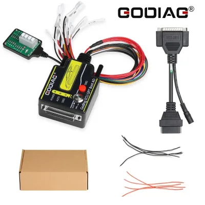 Godiag ECU GPT Boot OBD2 ECU Diagnose Read & Write Adapter Work Wit...