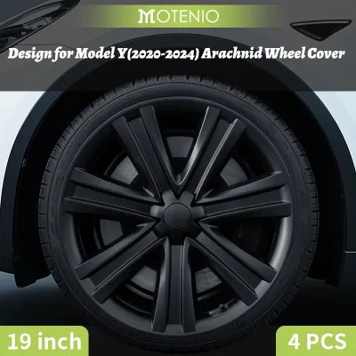 Hub Cap Wheel Cover for Tesla Model S and Model Y 19-Inch Set of 4