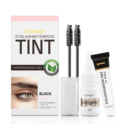ICONSIGN Brow and Lash Tint Dye Kit Mascara Lift Eyes Makeup