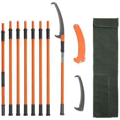 Manual Pole Saw For Tree Pruning