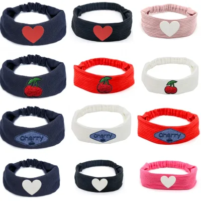 Denim Sweetband Headband for Girls Hair Accessories