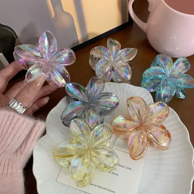 Flower Hair Claw Clip for Women