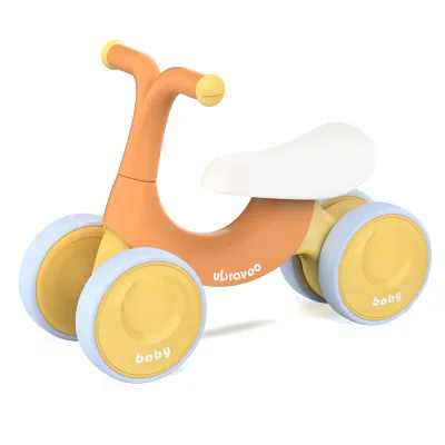 UBRAVOO Baby Balance Bike Walker for 10–36 Months with 4 Wheels