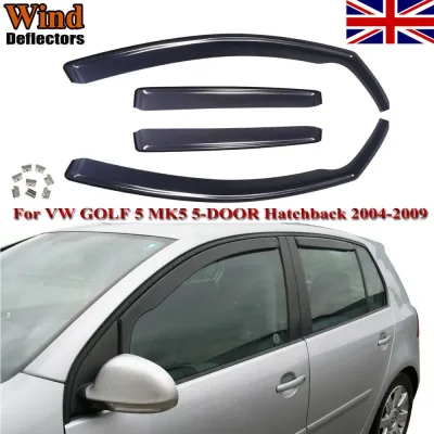 Wind Deflectors for VW Golf V Mk5 image 1