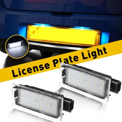 Nissan Interstar LED Number Plate Lights