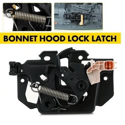 For Ford Fiesta 2008 2009 2010 2011 2012 UK Front Bonnet Hood Locking Latch Catch Repair Kit Assembly Hood Lock Replacem