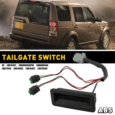 Car Rear Tailgate Switch Door Release Handle Switch For Land Rover Discovery Mk3 2004 2005 2006 2007 2008 2009 Mk4 2010-
