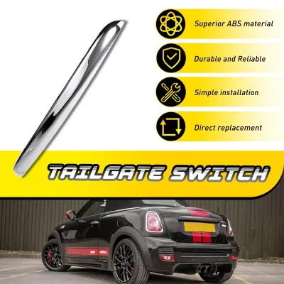 Tailgate Trunk Switch Opener Release High Quality Rear Hatch Lift Gate Release Switch For MINI Convertible Clubman Hatch image 1