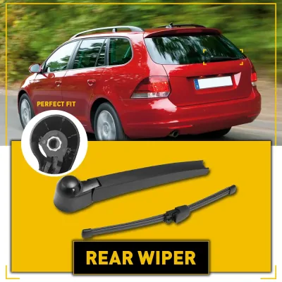 Rear Windshield Windscreen Washer Wiper Blade Back Window Wipers fo...