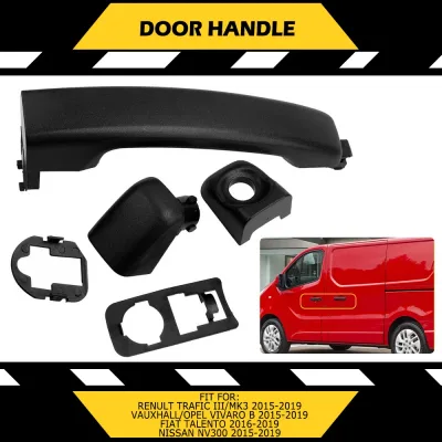 1PC Car Door Handle Front Rear Left Right For Nissan NV300 Fiat Talento Vauxhall/Opel Vivaro B Renult Trafic III/MK3 Pul