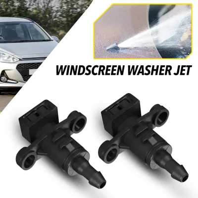 2/1pcs Car Windscreen Washer Jet for Hyundai I10 2013 2014 2015 201...