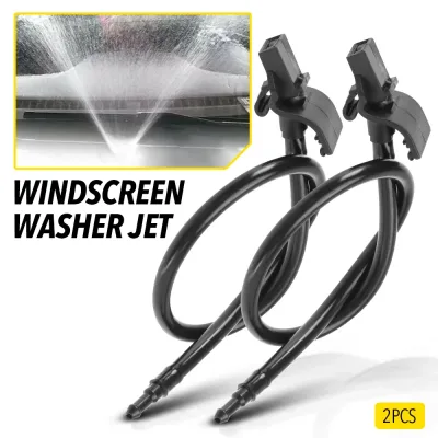 2/1pcs Car Front Windshield Wiper Nozzle Jet Sprayer Kits for Ford ...