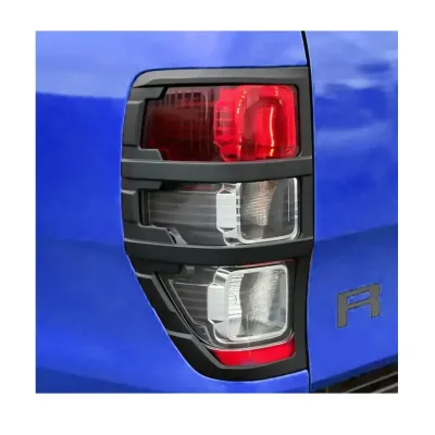 Tail Light Cover Taillight Protector Guard for Ford Ranger 2012-202...